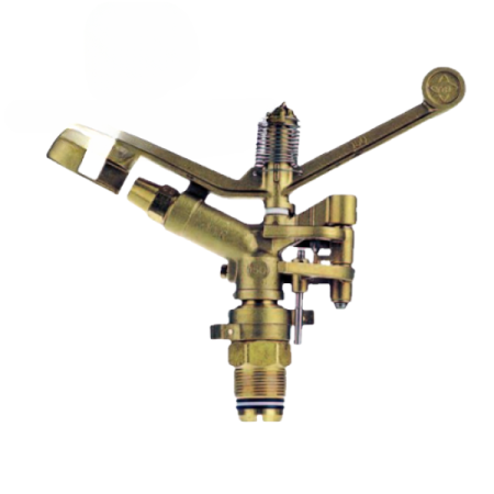 Schwenkhebelregner / Teilkreisregner - Typ: VYR 150, 1 1/4" AG